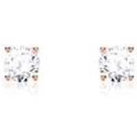 🦚 Diamant Ohrstecker für Damen aus 14K Roségold 🦚 Diamant Ohrstecker für Damen aus 14K Roségold