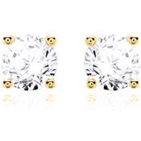 🦚 585er Gold Ohrstecker für Damen mit Diamanten 🦚 585er Gold Ohrstecker für Damen mit Diamanten