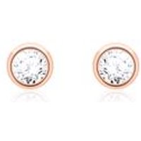 🦚 585er Roségold Ohrstecker für Damen mit Brillanten 🦚 585er Roségold Ohrstecker für Damen mit Brillanten