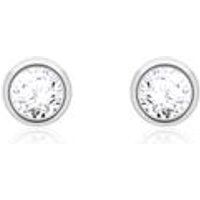 🦚 Damen Ohrstecker aus 14K Weißgold mit Brillanten 🦚 Damen Ohrstecker aus 14K Weißgold mit Brillanten