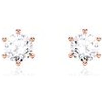 🦚 Diamant Ohrstecker für Damen aus 14K Roségold 🦚 Diamant Ohrstecker für Damen aus 14K Roségold