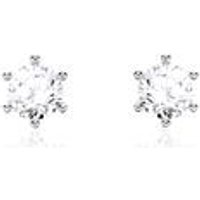 🦚 Ohrstecker für Damen aus 14K Weißgold mit Brillanten 🦚 Ohrstecker für Damen aus 14K Weißgold mit Brillanten