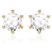 🦚 585er Gold Ohrstecker für Damen mit Diamanten 🦚 585er Gold Ohrstecker für Damen mit Diamanten