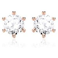 🦚 Damen Ohrstecker aus 585er Roségold mit Brillanten 🦚 Damen Ohrstecker aus 585er Roségold mit Brillanten