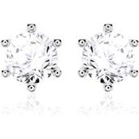 🦚 Diamant Ohrstecker für Damen aus 14K Weißgold 🦚 Diamant Ohrstecker für Damen aus 14K Weißgold