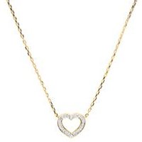 🦚 585er Gold Ankerkette Herz Diamanten 🦚 585er Gold Ankerkette Herz Diamanten