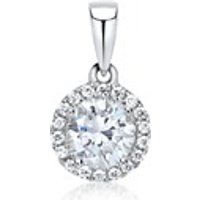 🦚 18K Weißgold Anhänger mit Diamanten 🦚 18K Weißgold Anhänger mit Diamanten