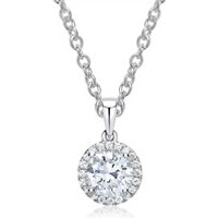 🦚 Kette 750er Weißgold Diamanten mit Anhänger 🦚 Kette 750er Weißgold Diamanten mit Anhänger