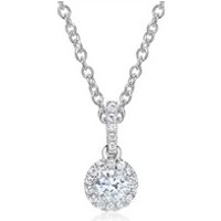 🦚 750er Weißgoldkette Anhänger mit Diamanten 🦚 750er Weißgoldkette Anhänger mit Diamanten