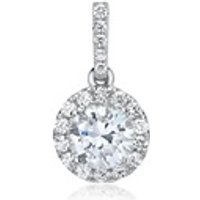 🦚 Diamant Anhänger 750er Weißgold 🦚 Diamant Anhänger 750er Weißgold