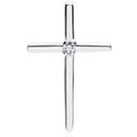 🦚 Anhänger 585er Weißgold Diamant 0,008 ct. 🦚 Anhänger 585er Weißgold Diamant 0,008 ct.