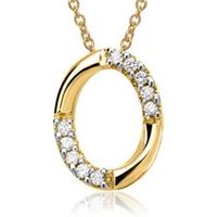 🦚 585er Gelbgold-Kette 10 Diamanten 0,07 ct. 🦚 585er Gelbgold-Kette 10 Diamanten 0,07 ct.