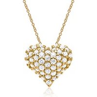 🦚 585er Gelbgold-Kette 48 Diamanten 0,28 ct. 🦚 585er Gelbgold-Kette 48 Diamanten 0,28 ct.