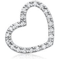 🦚 585er Weißgold-Ketten-Anhänger 22 Diamanten 🦚 585er Weißgold-Ketten-Anhänger 22 Diamanten