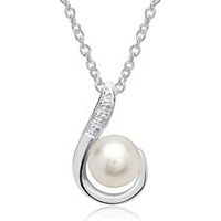 🦚 Kette 585er Weißgold runder Perle 🦚 Kette 585er Weißgold runder Perle