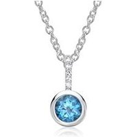 🦚 585er Gold-Kette Topas 5 Diamanten 0,0425 ct. 🦚 585er Gold-Kette Topas 5 Diamanten 0,0425 ct.