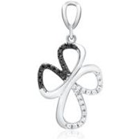 🦚 585er Weißgold-Anhänger mit 3Diamant 0,1 ct. 🦚 585er Weißgold-Anhänger mit 3Diamant 0,1 ct.