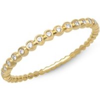 🦚 Diamantring Kugelring Gelbgold 0,08 ct gesamt 🦚 Diamantring Kugelring Gelbgold 0,08 ct gesamt