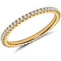 🦚 Eternityring Diamantring 750er Gelbgold 🦚 Eternityring Diamantring 750er Gelbgold
