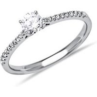 🦚 Ring Diamanten 0,64 Karat gesamt 750 Weißgold 🦚 Ring Diamanten 0,64 Karat gesamt 750 Weißgold