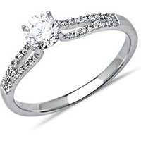 🦚 Verlobungsring mit Diamanten 0,50 ct gesamt 🦚 Verlobungsring mit Diamanten 0,50 ct gesamt