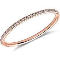 🦚 Eternityring Diamantring roségold 750er Gold 🦚 Eternityring Diamantring roségold 750er Gold