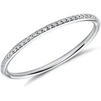 🦚 Schmaler Diamantring 750er Weißgold Diamanten 🦚 Schmaler Diamantring 750er Weißgold Diamanten