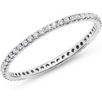 🦚 Eternity Ring 950er Platin 50 Diamanten 🦚 Eternity Ring 950er Platin 50 Diamanten