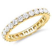 🦚 18 Karat Gold Eternity Ring 26 Brillanten 🦚 18 Karat Gold Eternity Ring 26 Brillanten