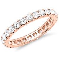 🦚 750er Roségold Eternity Ring 26 Brillanten 🦚 750er Roségold Eternity Ring 26 Brillanten