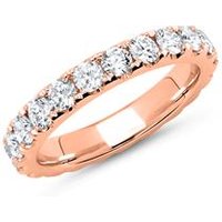 🦚 750er Roségold Memoire Ring 22 Diamanten 🦚 750er Roségold Memoire Ring 22 Diamanten