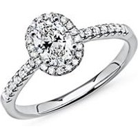 🦚 Halo Ring 950er Platin mit Diamanten 🦚 Halo Ring 950er Platin mit Diamanten