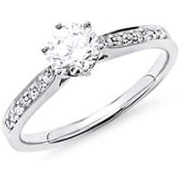 🦚 Ring 950er Platin mit Brillanten 🦚 Ring 950er Platin mit Brillanten