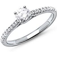 🦚 Verlobungsring 950er Platin mit Diamanten 🦚 Verlobungsring 950er Platin mit Diamanten