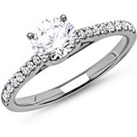 🦚 950er Platin Diamantring 🦚 950er Platin Diamantring