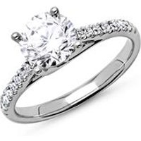 🦚 950er Platin Damenring mit Diamanten 🦚 950er Platin Damenring mit Diamanten