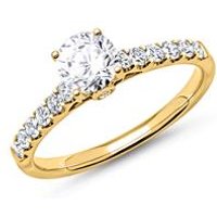 🦚 585er Gold Verlobungsring mit Diamanten 🦚 585er Gold Verlobungsring mit Diamanten