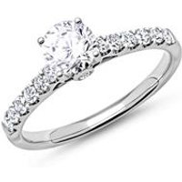 🦚 950er Platin Verlobungsring mit Diamanten 🦚 950er Platin Verlobungsring mit Diamanten