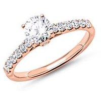 🦚 585er Gold Verlobungsring mit Diamanten 🦚 585er Gold Verlobungsring mit Diamanten