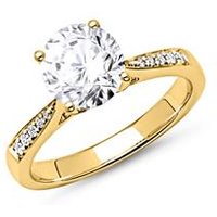 🦚 Verlobungsring 585er Gold mit Diamanten 🦚 Verlobungsring 585er Gold mit Diamanten
