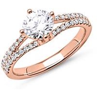 🦚 Diamantring 585er Roségold 🦚 Diamantring 585er Roségold