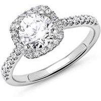 🦚 950er Platin Halo Ring mit Diamanten 🦚 950er Platin Halo Ring mit Diamanten