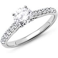 🦚 950er Platin Verlobungsring mit Diamanten 🦚 950er Platin Verlobungsring mit Diamanten