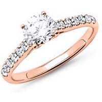 🦚 750er Roségold Verlobungsring mit Diamanten 🦚 750er Roségold Verlobungsring mit Diamanten