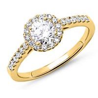 🦚 Verlobungsring 585er Gold mit Diamanten 🦚 Verlobungsring 585er Gold mit Diamanten
