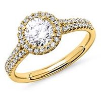🦚 Verlobungsring 585er Gold mit Diamanten 🦚 Verlobungsring 585er Gold mit Diamanten