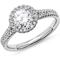 🦚 Verlobungsring 750er Weißgold mit Diamanten 🦚 Verlobungsring 750er Weißgold mit Diamanten