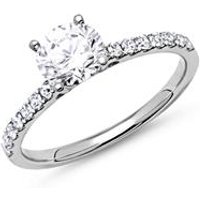 🦚 950er Platin Verlobungsring mit Diamanten 🦚 950er Platin Verlobungsring mit Diamanten