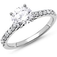 🦚 750er Weißgold Verlobungsring mit Diamanten 🦚 750er Weißgold Verlobungsring mit Diamanten