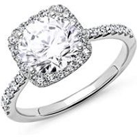 🦚 Halo-Ring 950er Platin mit Diamanten 🦚 Halo-Ring 950er Platin mit Diamanten